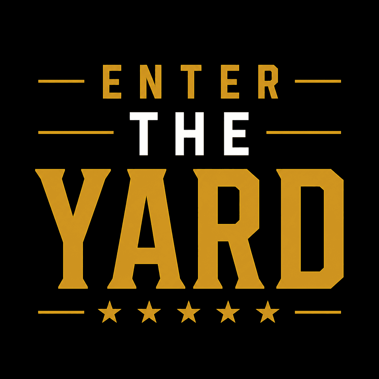 Enter The Yard campaign logo